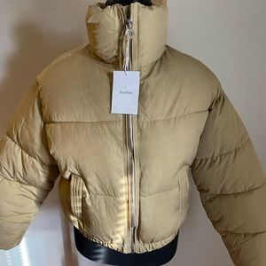 NEW WITG TAGS Oversized Turtle neck Jacket by Bershka size XS